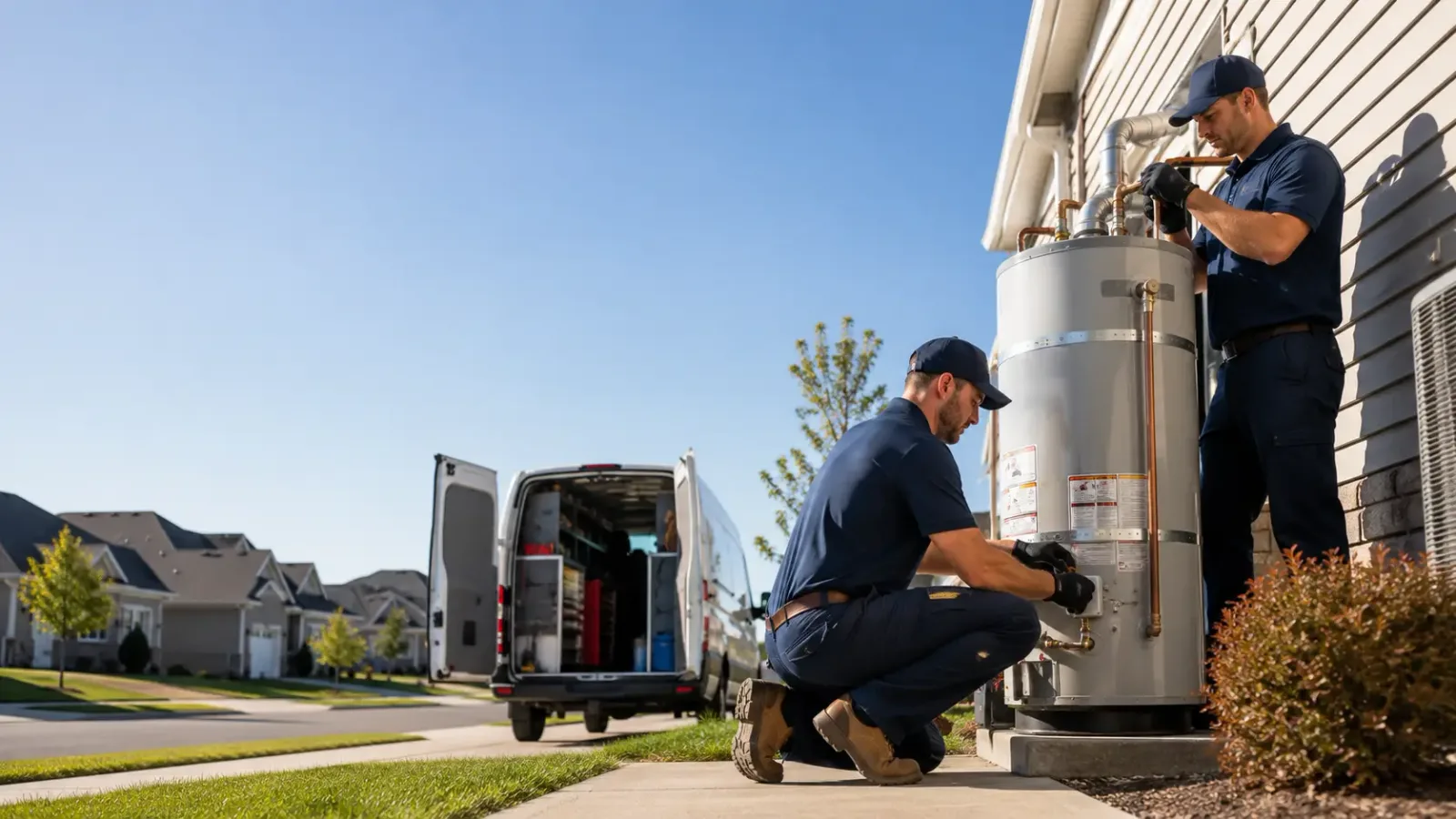 Water Heater Installation in Saxonburg, PA